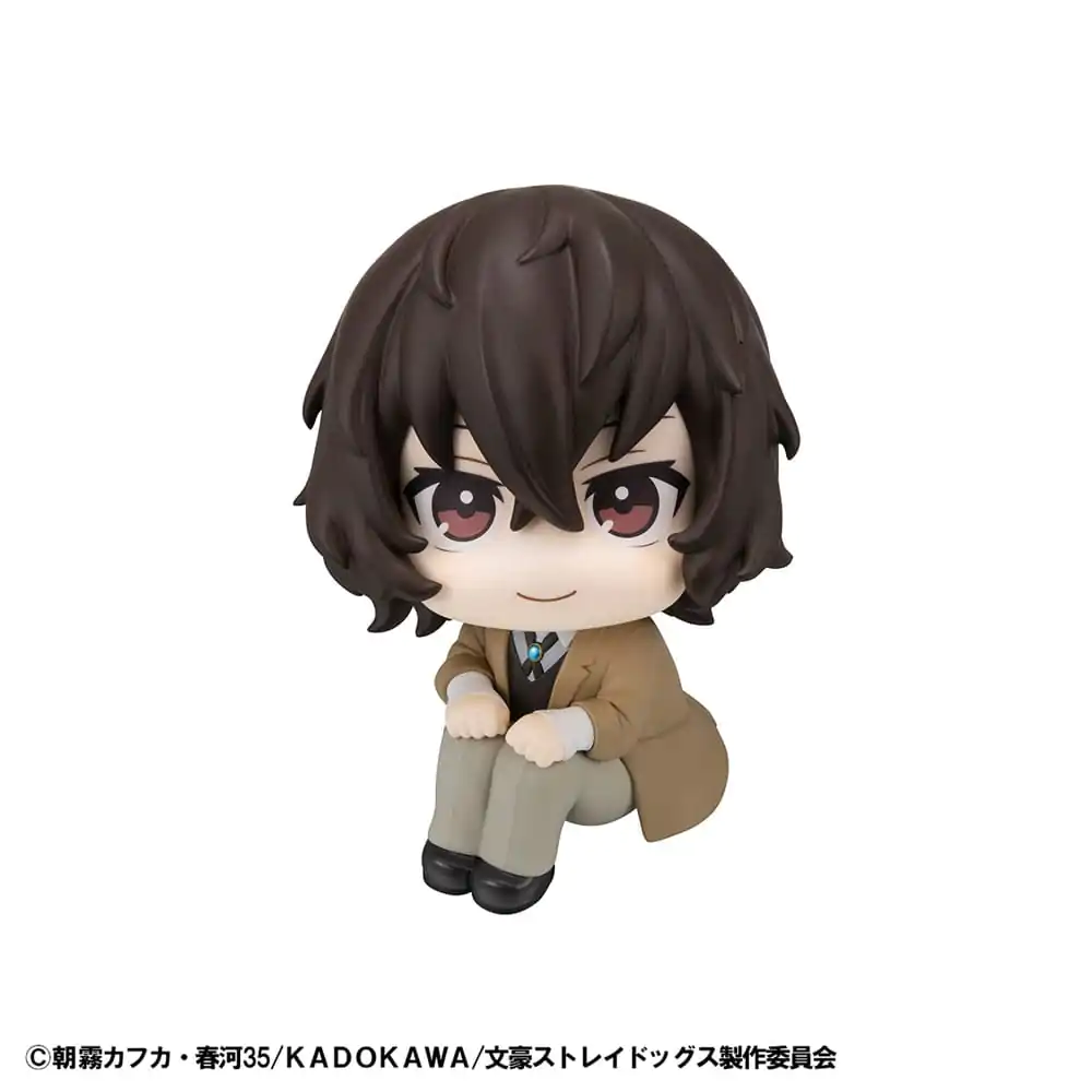 Bungo Stray Dogs Look Up PVC soška Osamu Dazai 11 cm fotografii produktu