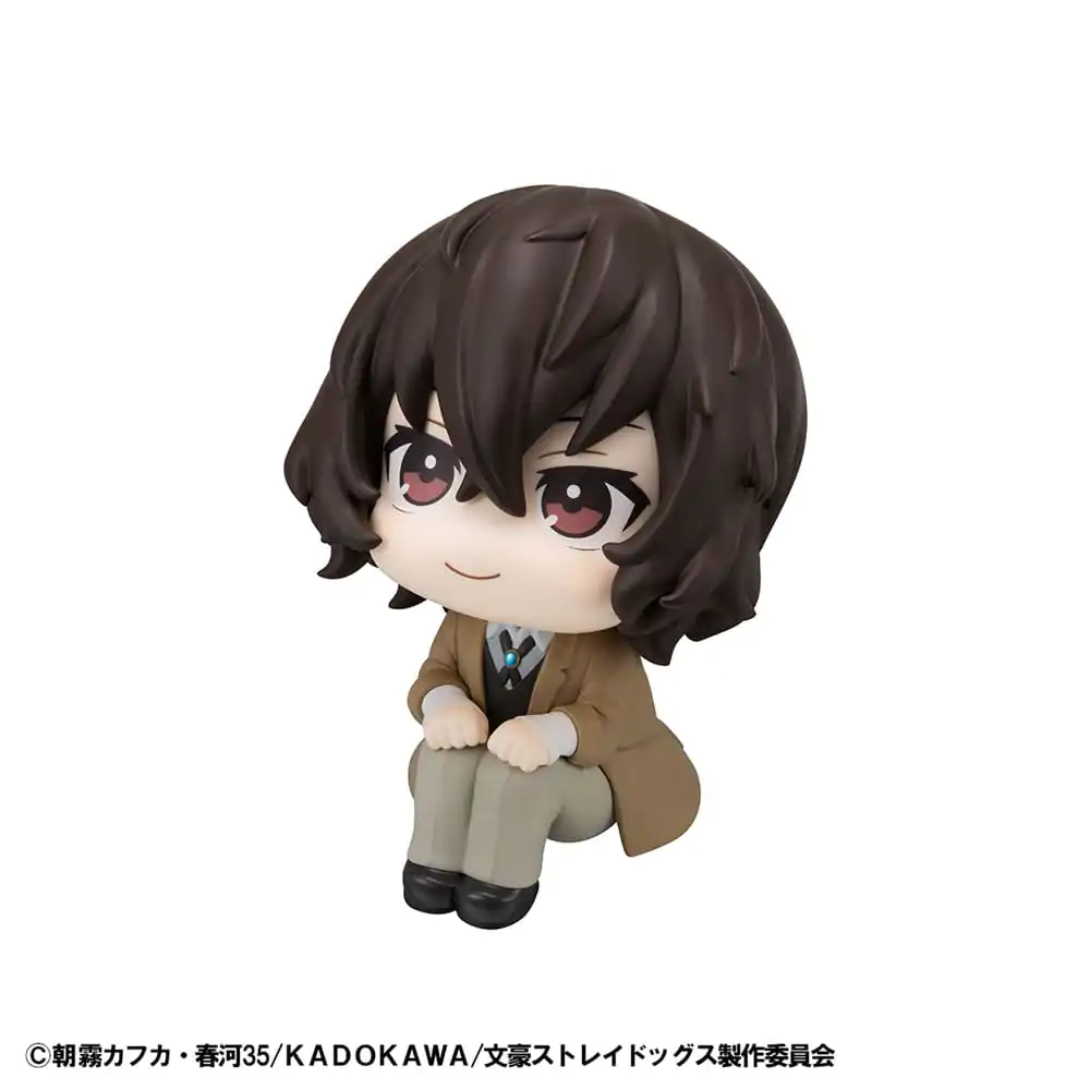 Bungo Stray Dogs Look Up PVC soška Osamu Dazai 11 cm fotografii produktu