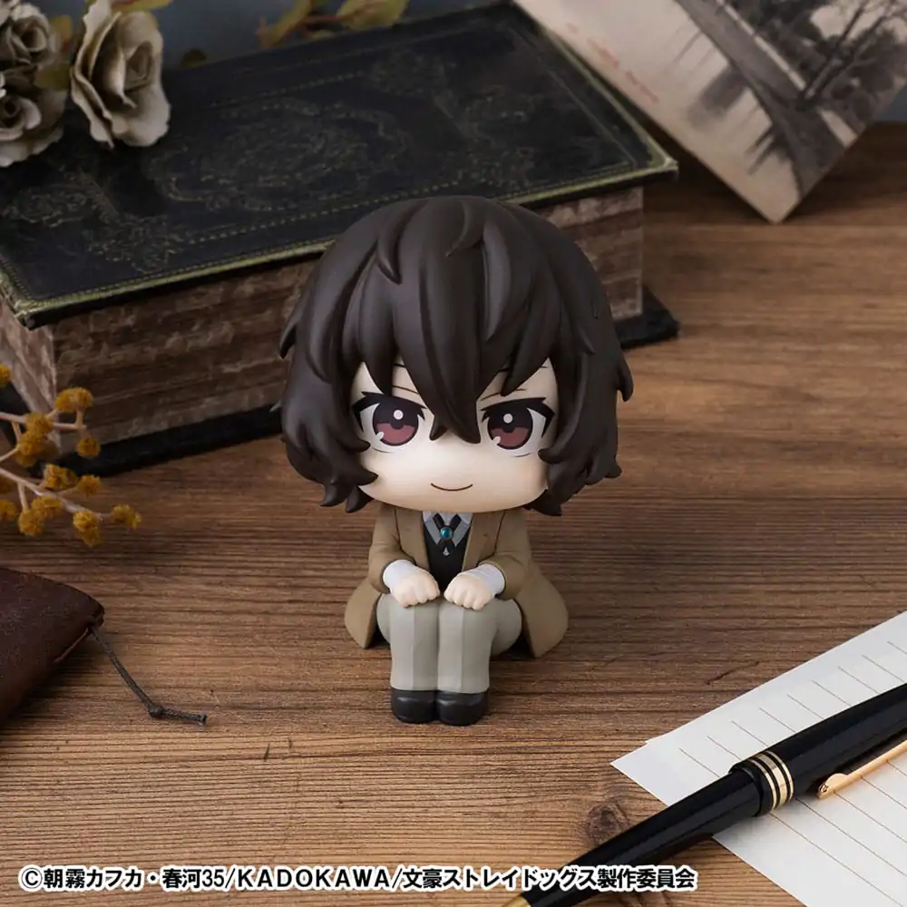 Bungo Stray Dogs Look Up PVC soška Osamu Dazai 11 cm fotografii produktu