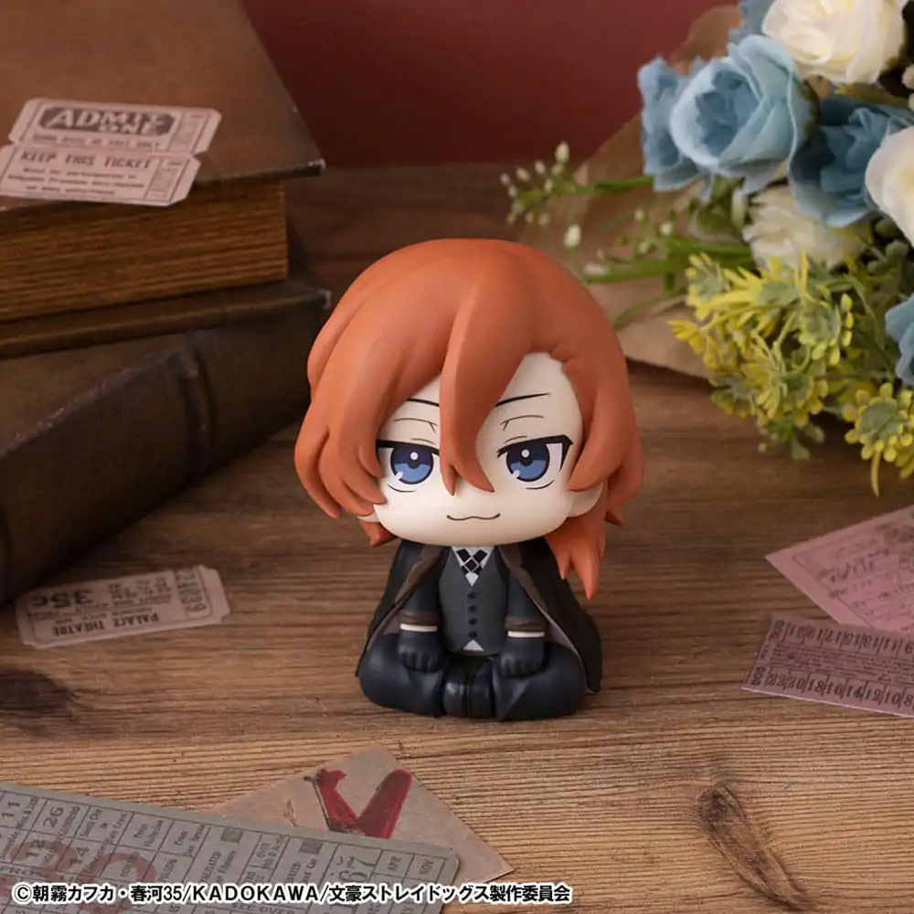 Bungo Stray Dogs Look Up PVC Socha Chuya Nakahara 11 cm fotografii produktu