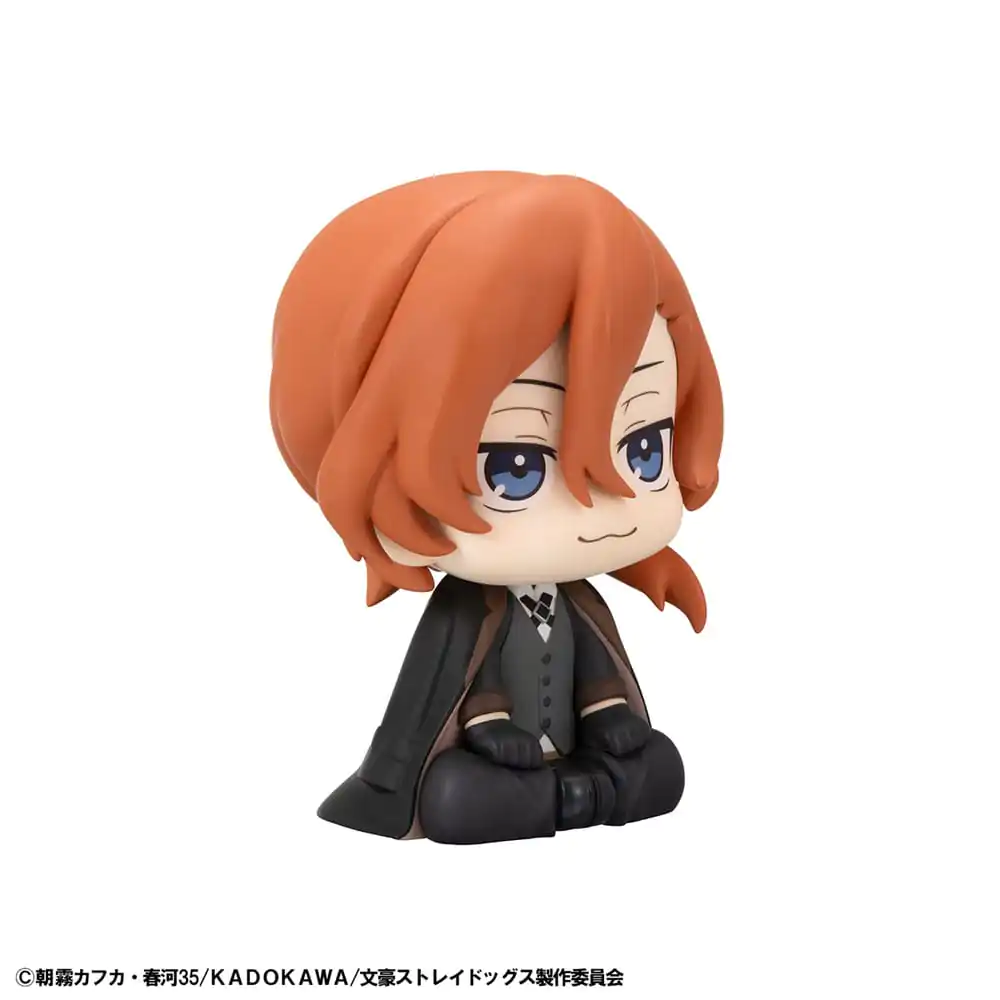 Bungo Stray Dogs Look Up PVC Socha Chuya Nakahara 11 cm fotografii produktu