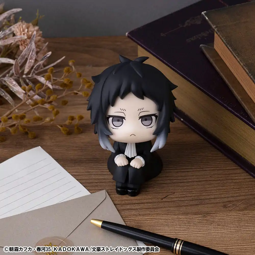 Bungo Stray Dogs Look Up PVC socha Ryunosukie Akutagawa 11 cm fotografii produktu