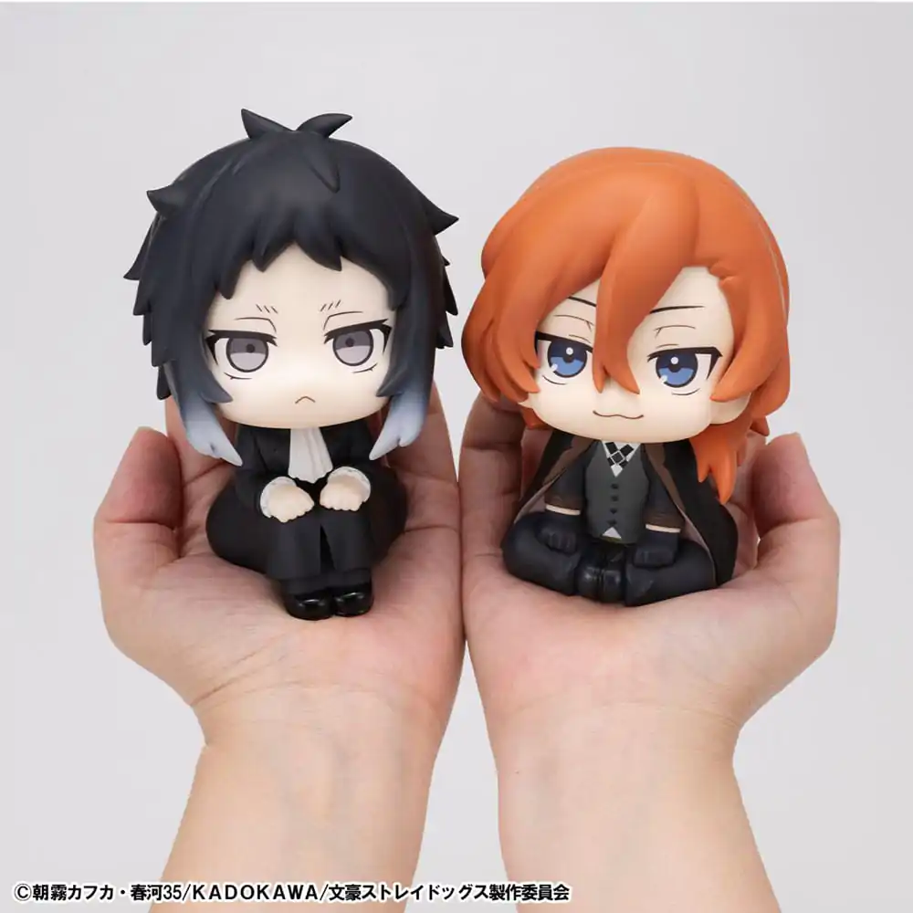 Bungo Stray Dogs Look Up PVC socha Ryunosukie Akutagawa & Chuya Nakahara 11 cm (s dárkem) fotografii produktu
