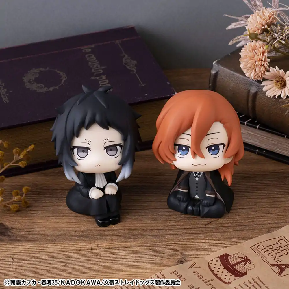 Bungo Stray Dogs Look Up PVC socha Ryunosukie Akutagawa & Chuya Nakahara 11 cm (s dárkem) fotografii produktu