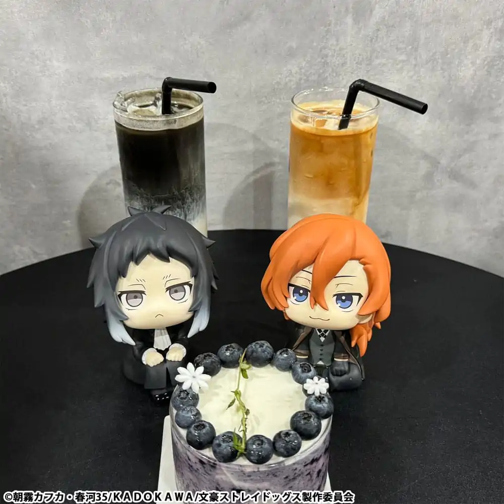 Bungo Stray Dogs Look Up PVC socha Ryunosukie Akutagawa & Chuya Nakahara 11 cm (s dárkem) fotografii produktu