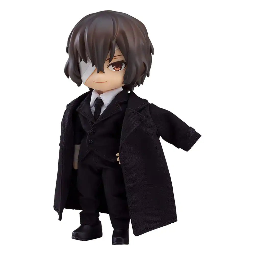 Bungo Stray Dogs Nendoroid Panenka Figurka Osamu Dazai: Dark Era Ver. 14 cm fotografii produktu