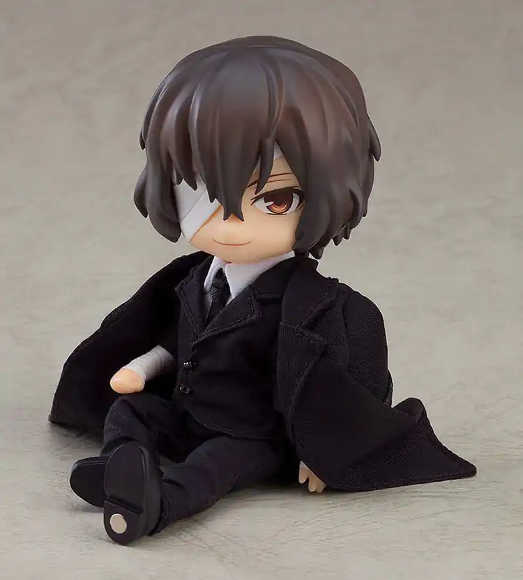 Bungo Stray Dogs Nendoroid Příslušenství pro figurky Nendoroid Doll, sada oblečení: Osamu Dazai: Dark Era Ver. fotografii produktu