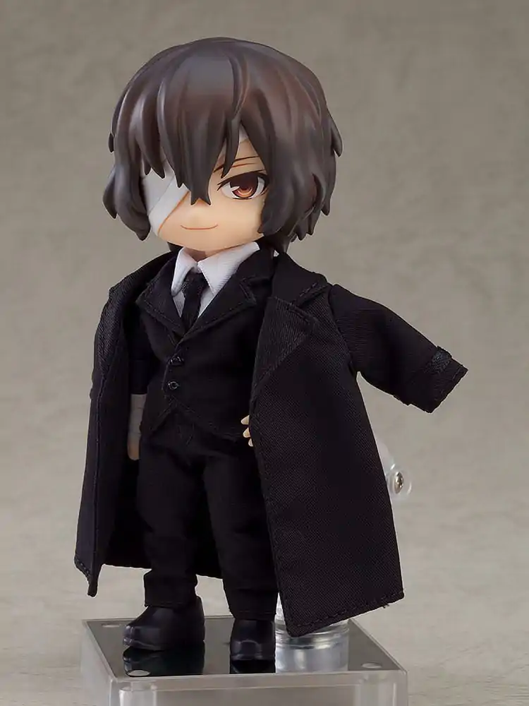 Bungo Stray Dogs Nendoroid Příslušenství pro figurky Nendoroid Doll, sada oblečení: Osamu Dazai: Dark Era Ver. fotografii produktu