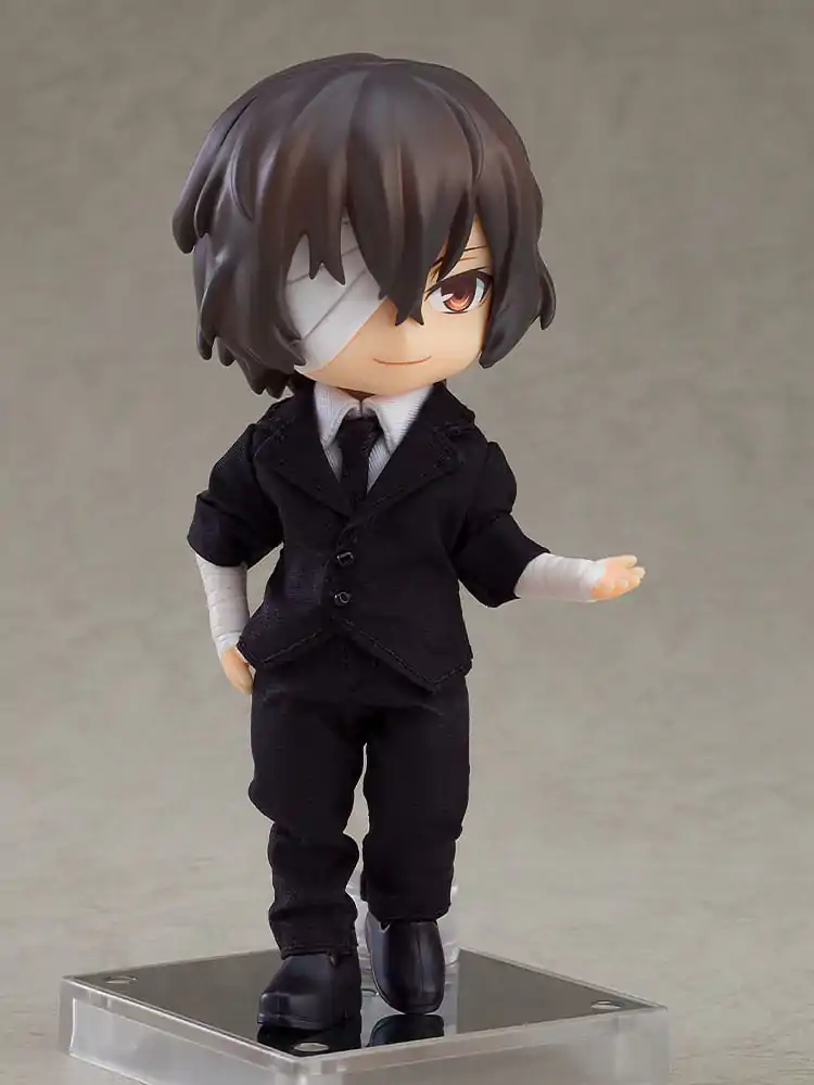 Bungo Stray Dogs Nendoroid Příslušenství pro figurky Nendoroid Doll, sada oblečení: Osamu Dazai: Dark Era Ver. fotografii produktu