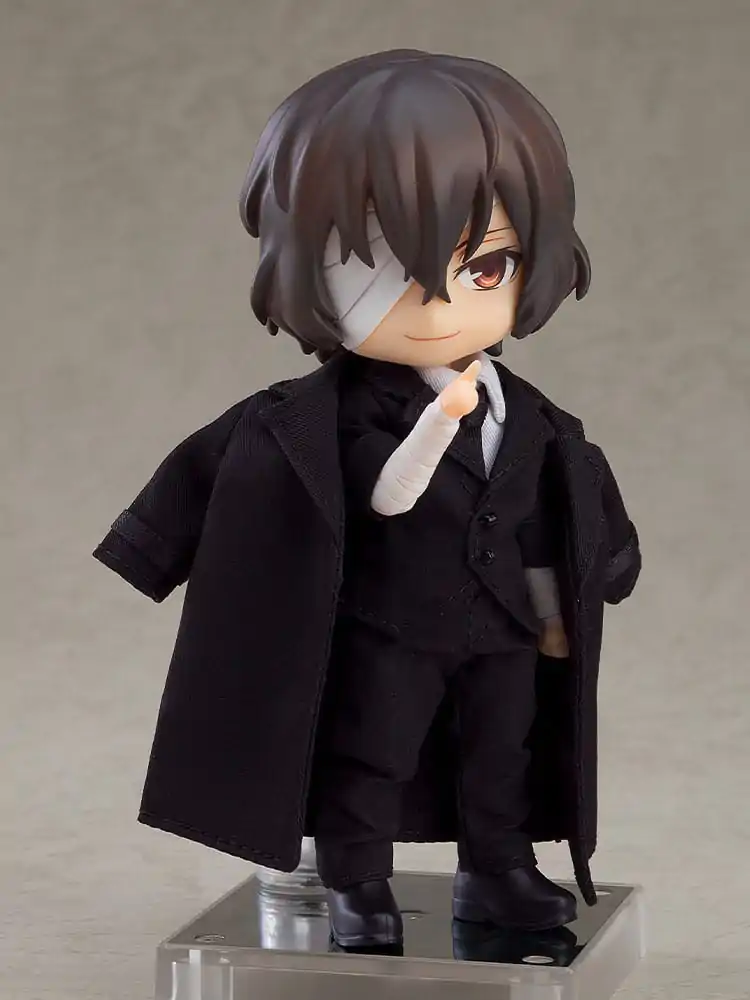 Bungo Stray Dogs Nendoroid Příslušenství pro figurky Nendoroid Doll, sada oblečení: Osamu Dazai: Dark Era Ver. fotografii produktu