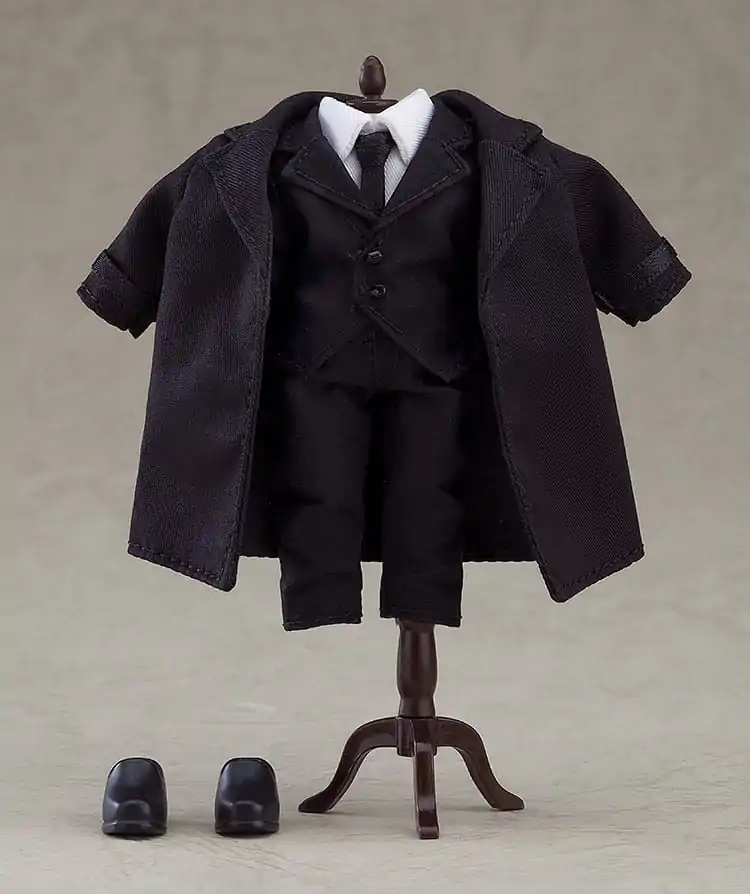 Bungo Stray Dogs Nendoroid Příslušenství pro figurky Nendoroid Doll, sada oblečení: Osamu Dazai: Dark Era Ver. fotografii produktu