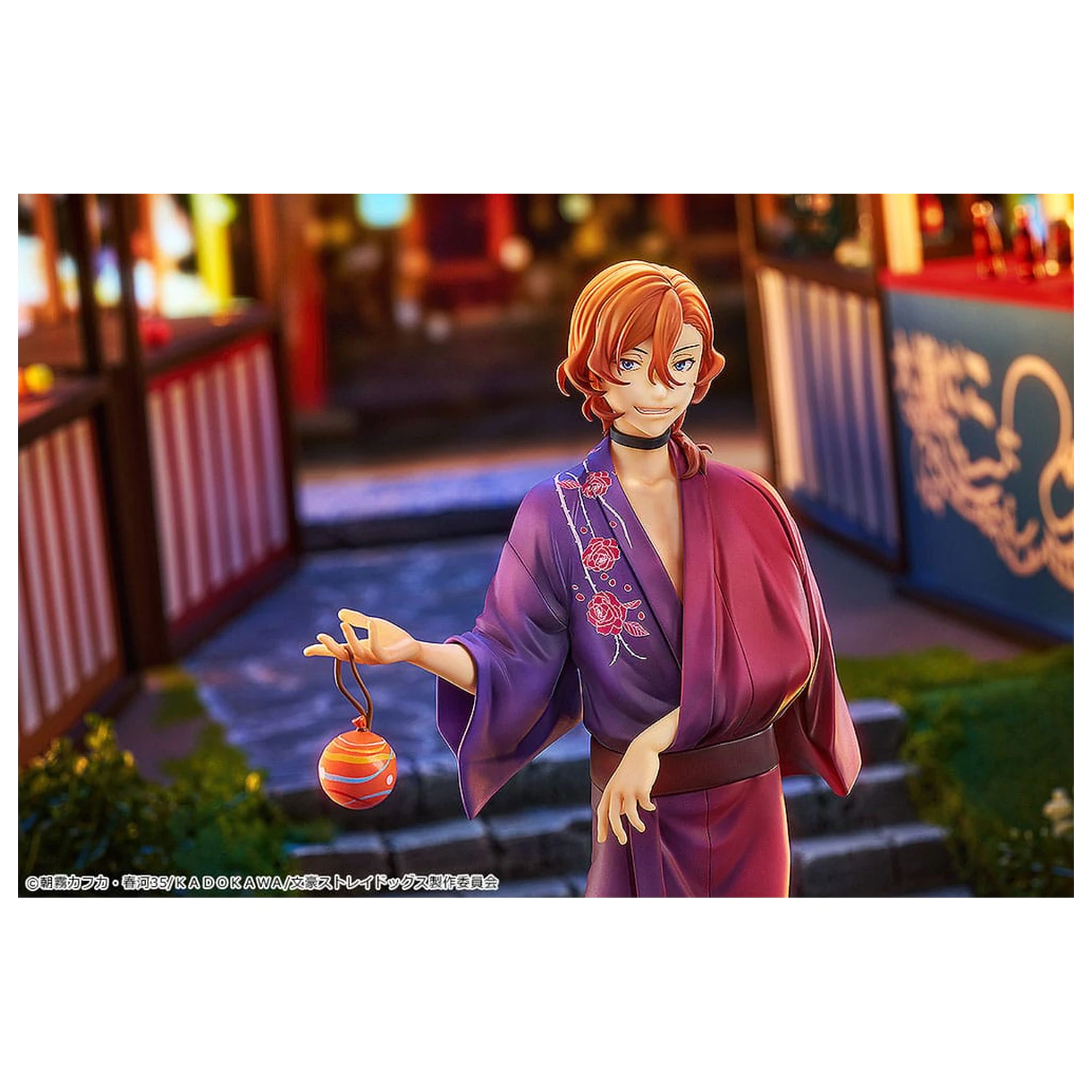 Bungo Stray Dogs socha 1/7 Chuya Nakahara: Yukata Ver. 20 cm fotografii produktu