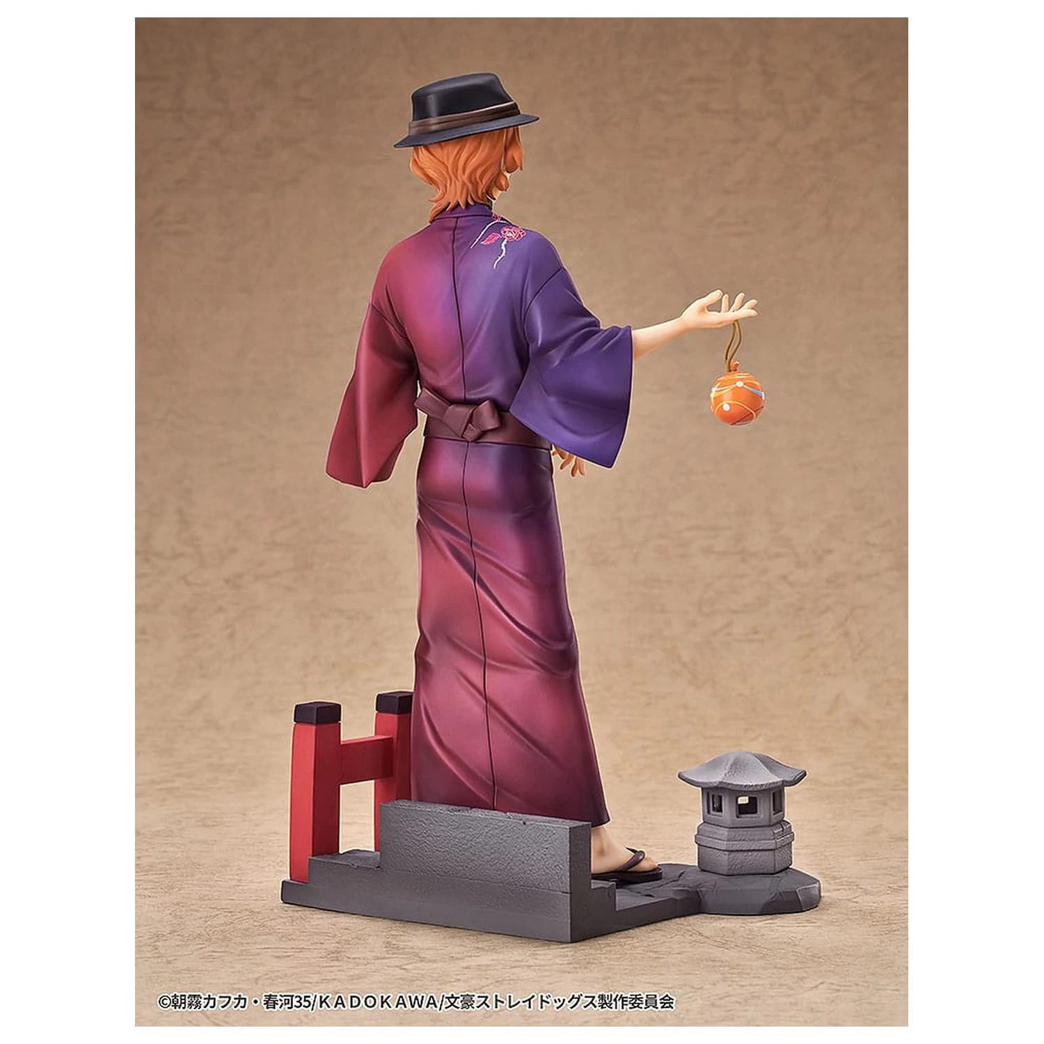 Bungo Stray Dogs socha 1/7 Chuya Nakahara: Yukata Ver. 20 cm fotografii produktu