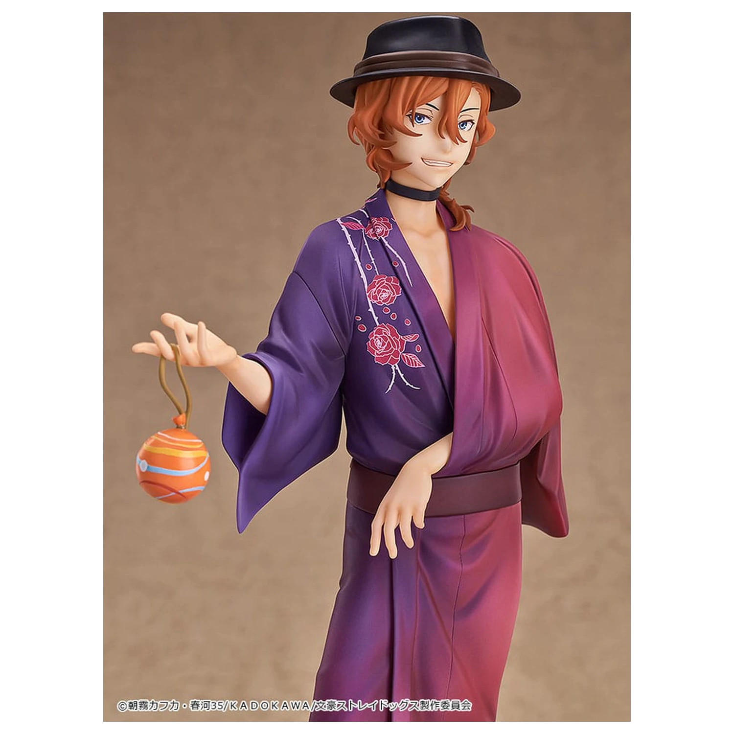 Bungo Stray Dogs socha 1/7 Chuya Nakahara: Yukata Ver. 20 cm fotografii produktu