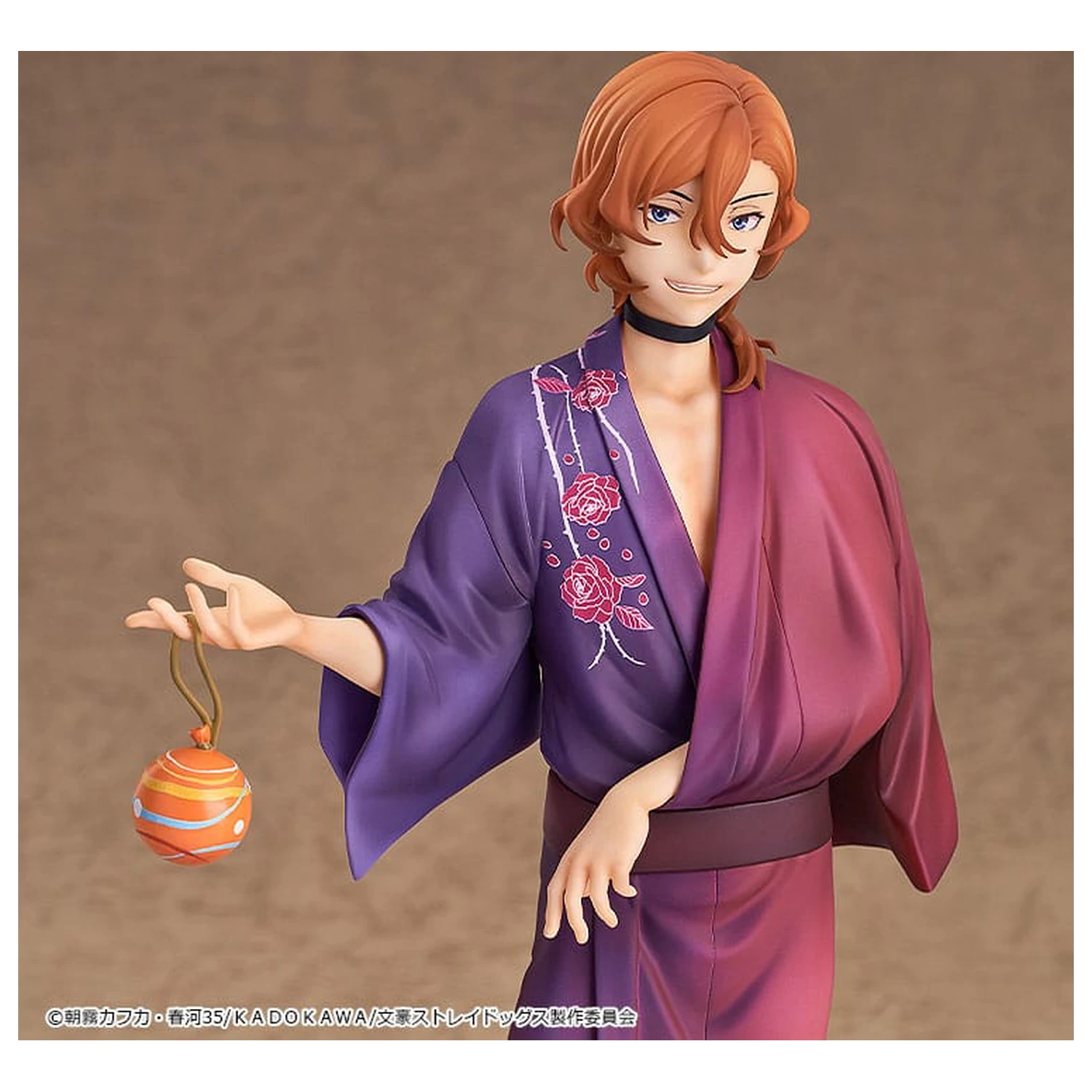 Bungo Stray Dogs socha 1/7 Chuya Nakahara: Yukata Ver. 20 cm fotografii produktu