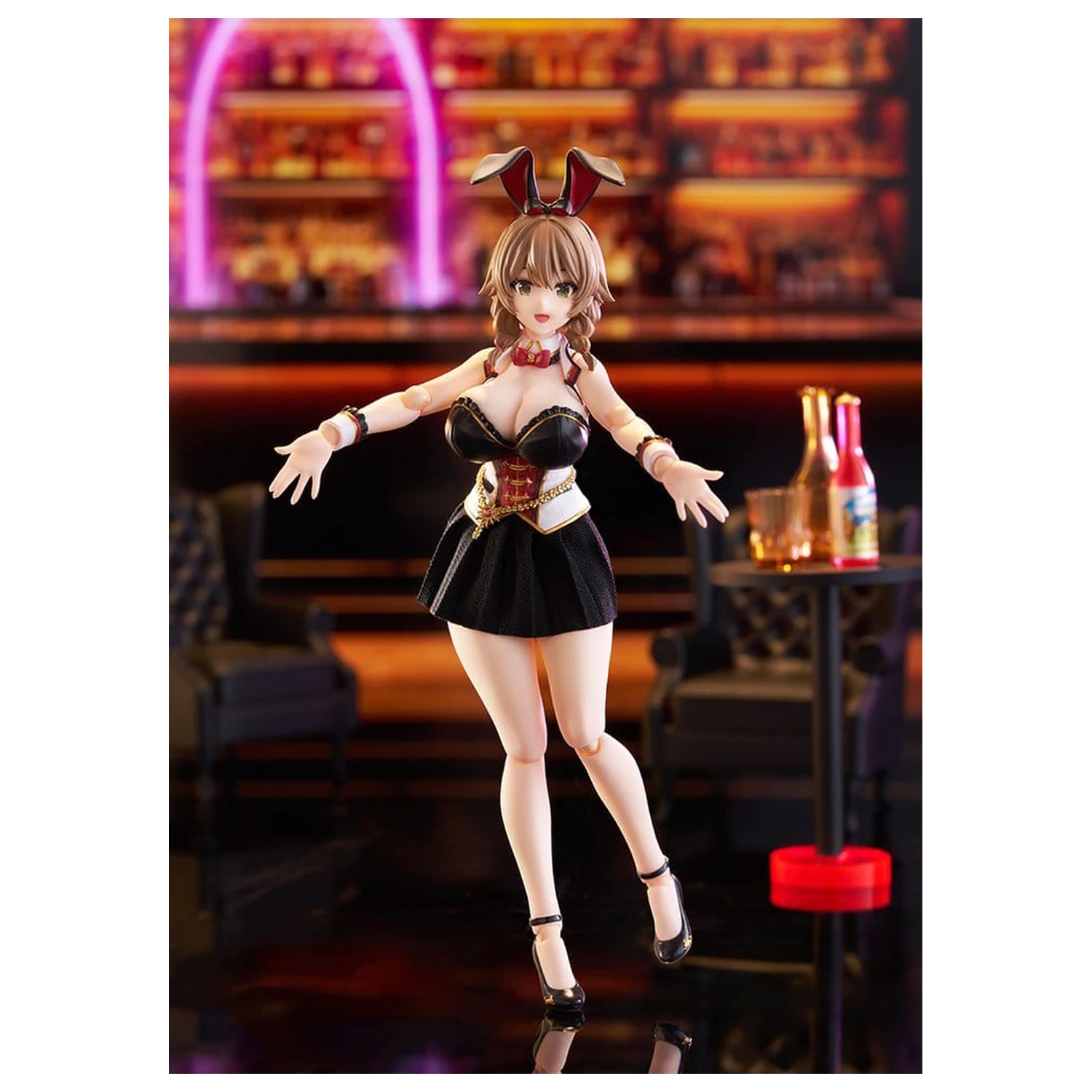 Bunny Garden 2 figma akční figurka Kana 14 cm fotografii produktu