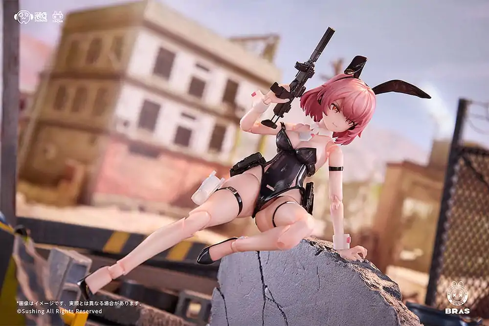 Bunny Rapid Action Squad akční figurka 1/12 Commando Belka 16 cm fotografii produktu