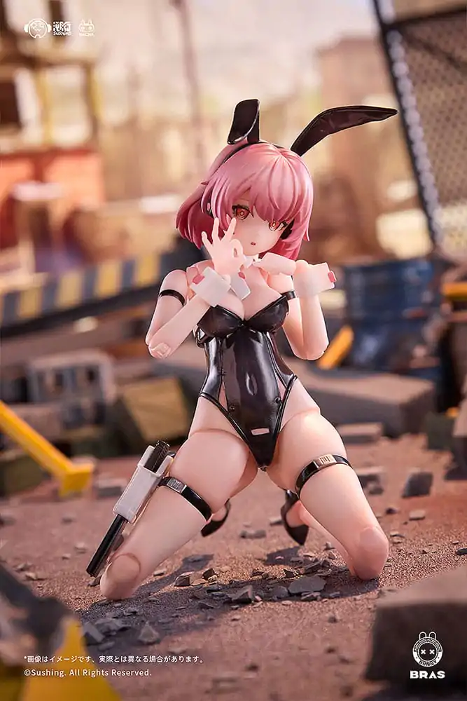 Bunny Rapid Action Squad akční figurka 1/12 Commando Belka 16 cm fotografii produktu