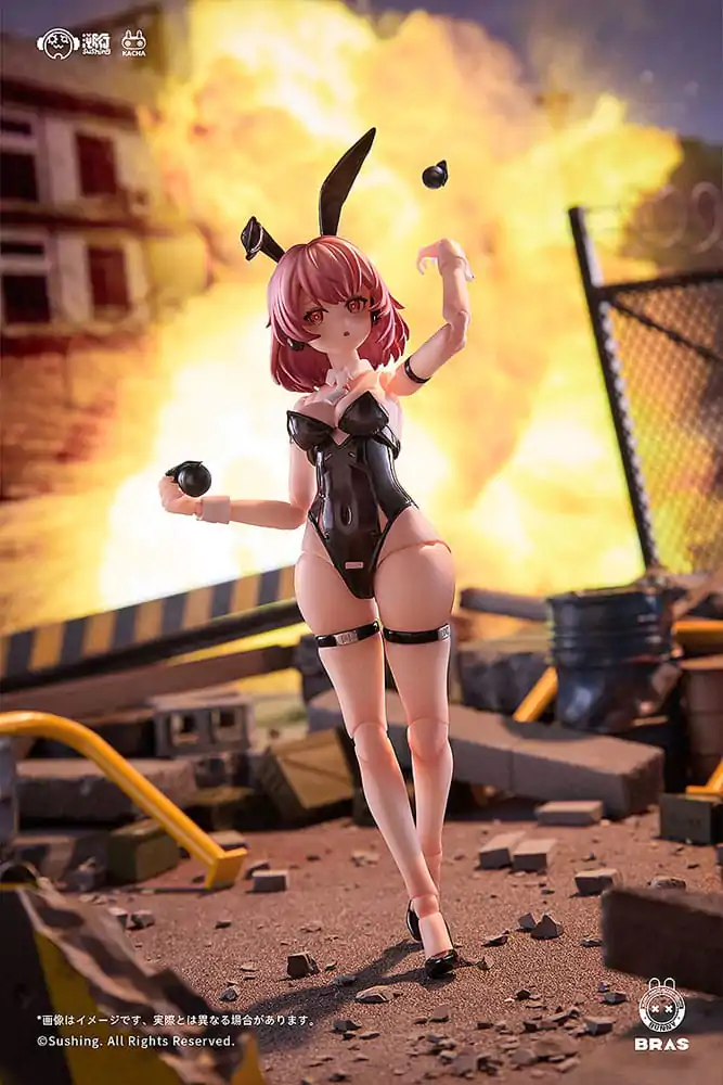 Bunny Rapid Action Squad akční figurka 1/12 Commando Belka 16 cm fotografii produktu