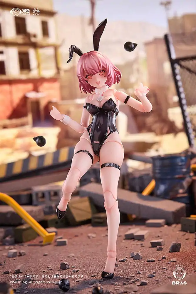 Bunny Rapid Action Squad akční figurka 1/12 Commando Belka 16 cm fotografii produktu