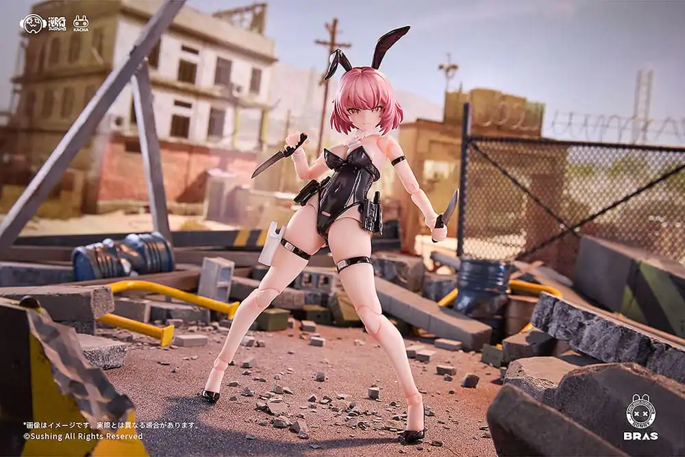 Bunny Rapid Action Squad akční figurka 1/12 Commando Belka 16 cm fotografii produktu