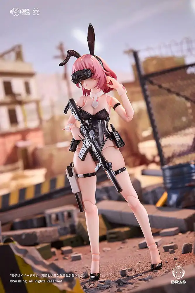 Bunny Rapid Action Squad akční figurka 1/12 Commando Belka 16 cm fotografii produktu