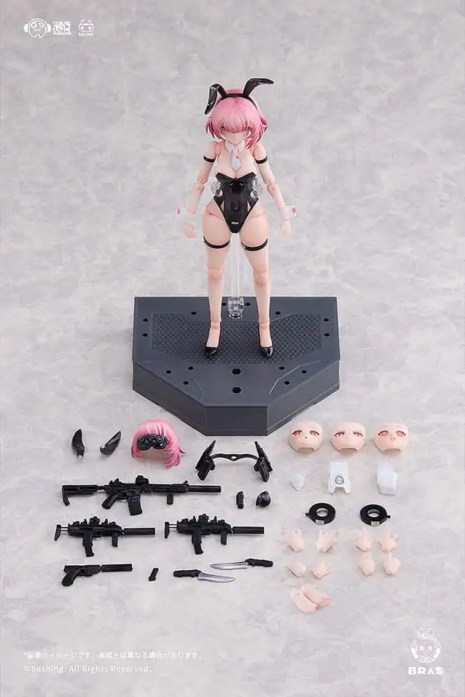 Bunny Rapid Action Squad akční figurka 1/12 Commando Belka 16 cm fotografii produktu