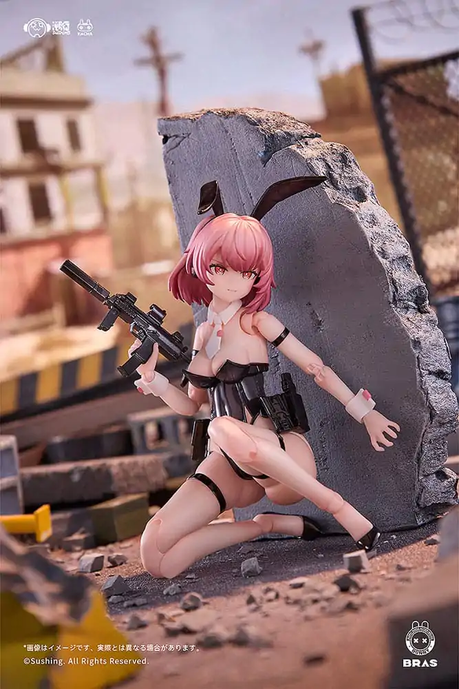 Bunny Rapid Action Squad akční figurka 1/12 Commando Belka 16 cm fotografii produktu