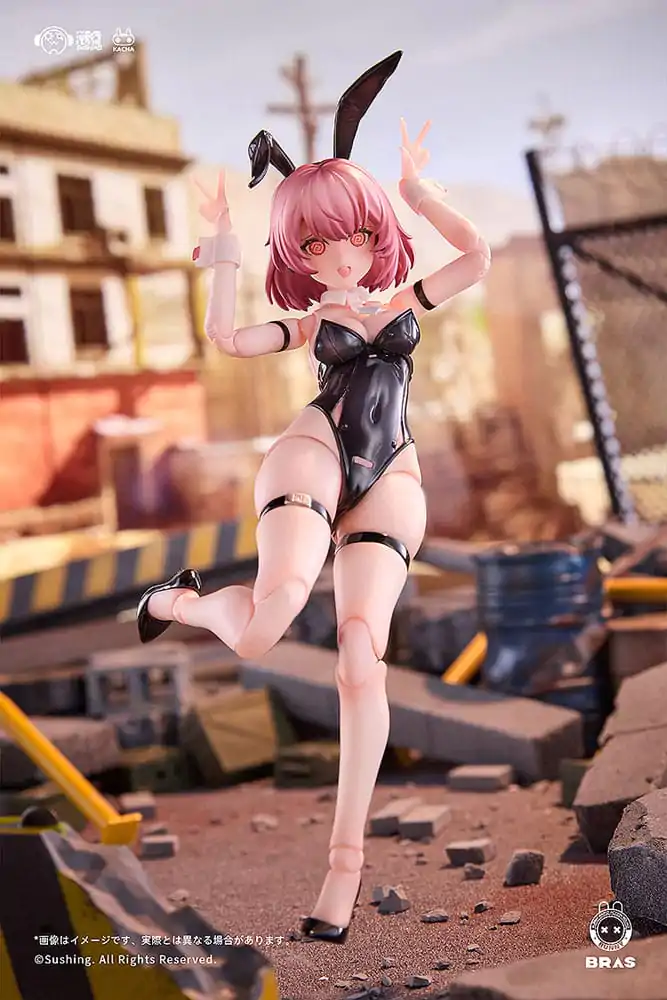 Bunny Rapid Action Squad akční figurka 1/12 Commando Belka 16 cm fotografii produktu