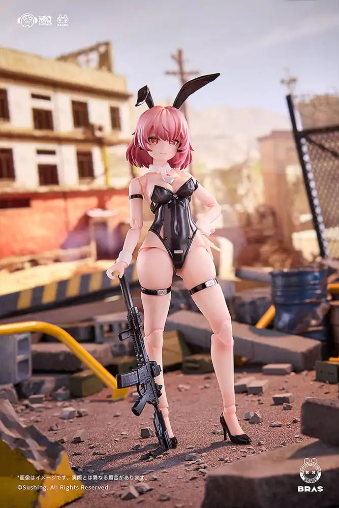 Bunny Rapid Action Squad akční figurka 1/12 Commando Belka 16 cm fotografii produktu