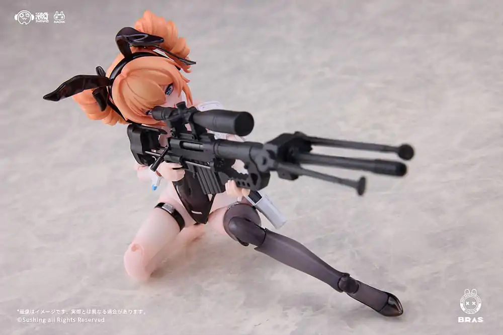 Bunny Rapid Action Squad Action Figure Kit 1/12 Sniper Leoni 15 cm – Sada akční figurky fotografii produktu