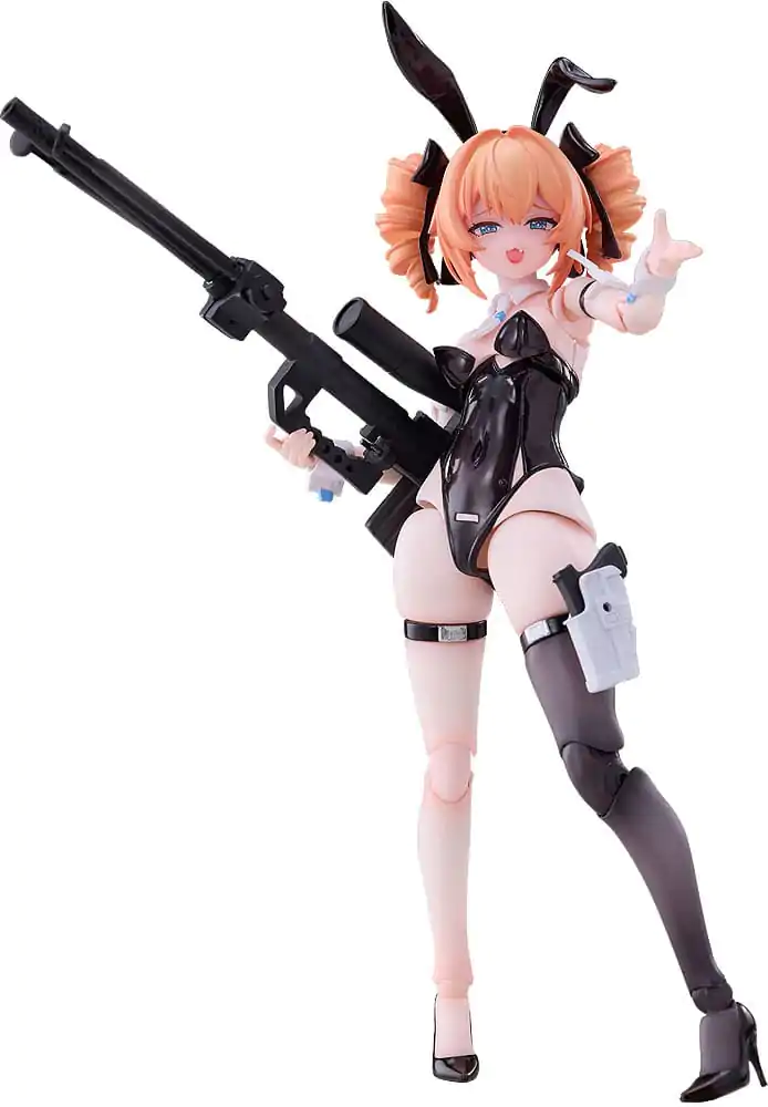 Bunny Rapid Action Squad Action Figure Kit 1/12 Sniper Leoni 15 cm – Sada akční figurky fotografii produktu