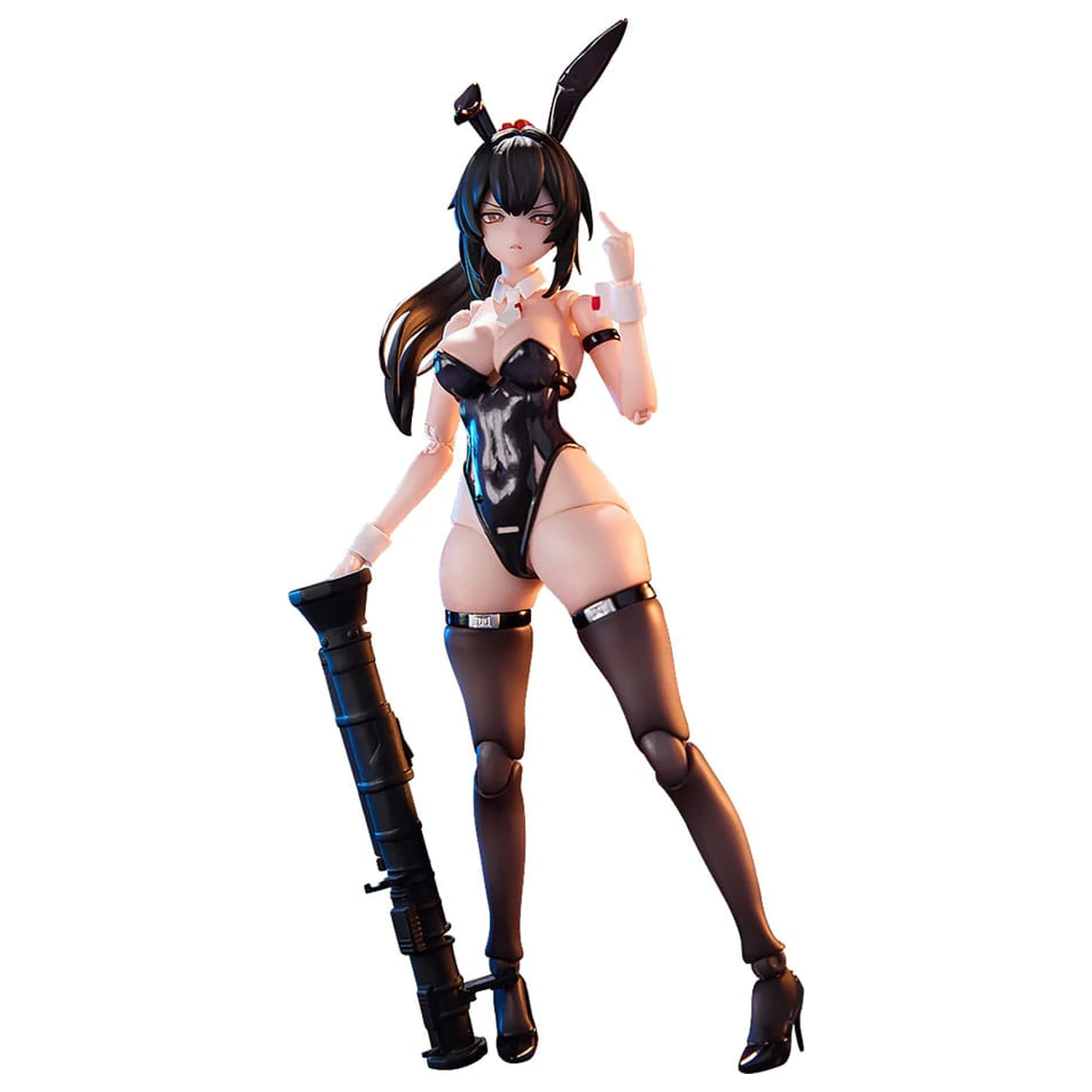 Bunny Rapid Action Squad Akční figurka 1/12 Attacker Runa 16 cm fotografii produktu