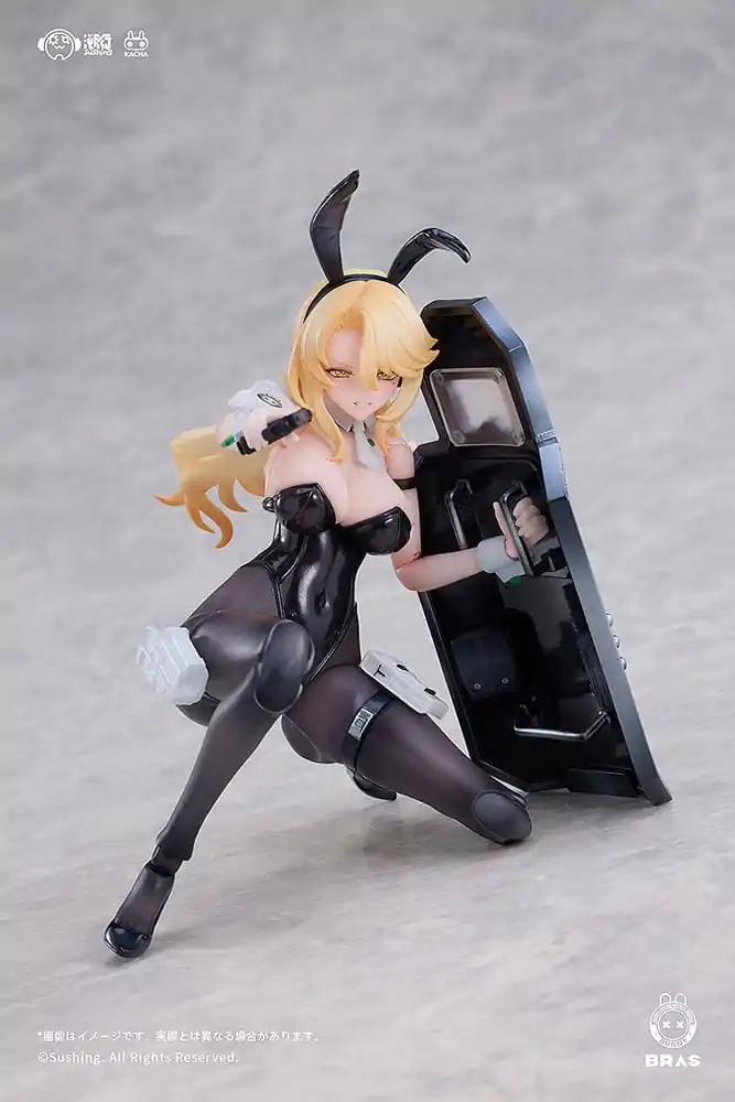 Bunny Rapid Action Squad Akční figurka 1/12 Guardian Erena 16 cm fotografii produktu