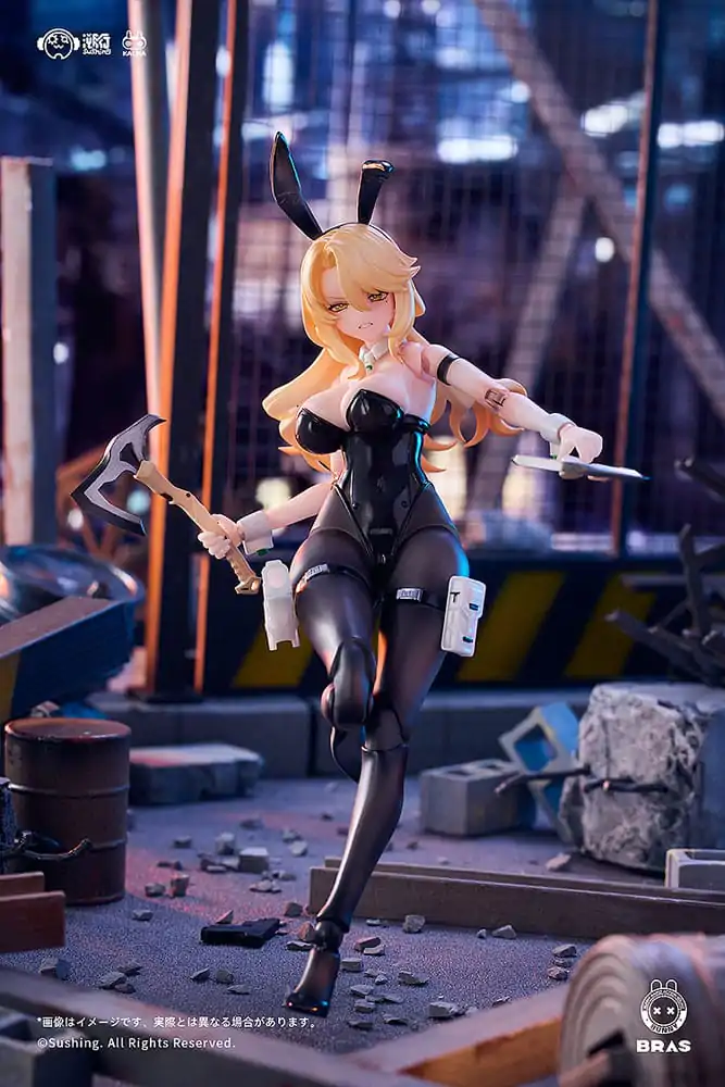 Bunny Rapid Action Squad Akční figurka 1/12 Guardian Erena 16 cm fotografii produktu