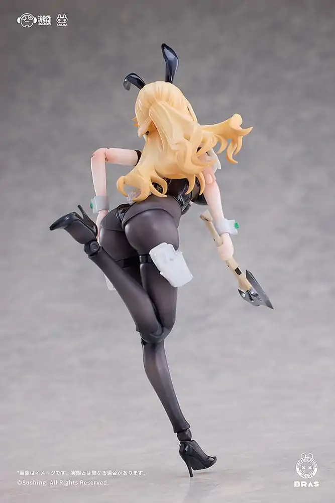 Bunny Rapid Action Squad Akční figurka 1/12 Guardian Erena 16 cm fotografii produktu