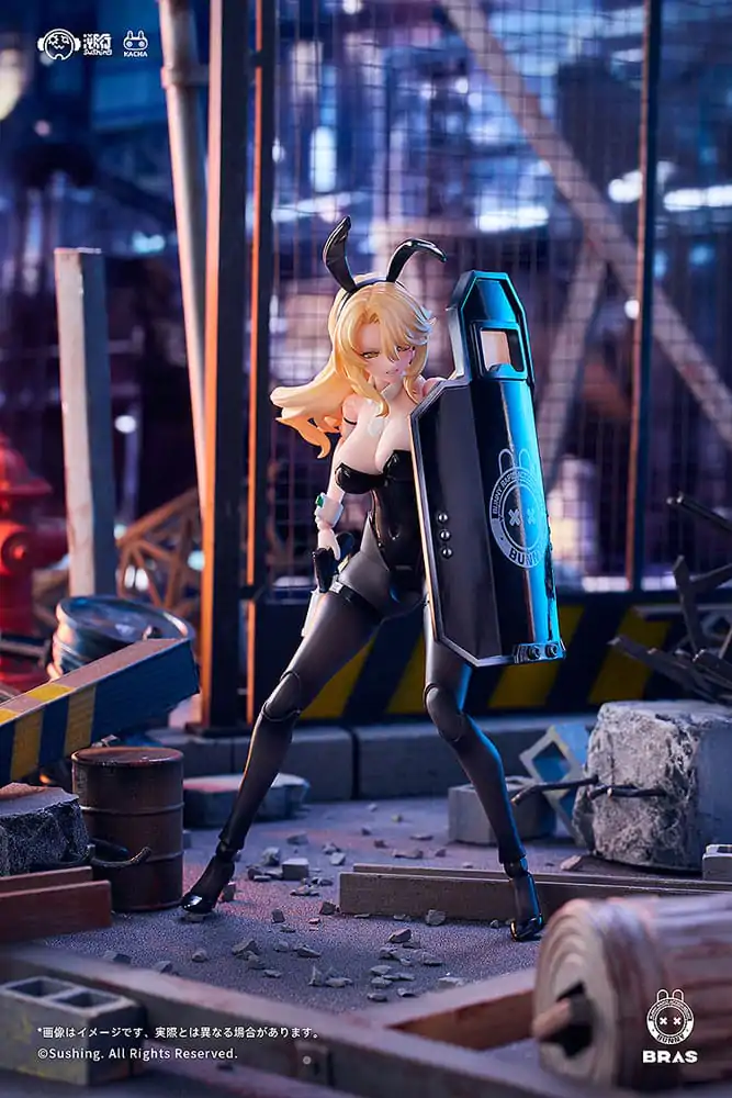 Bunny Rapid Action Squad Akční figurka 1/12 Guardian Erena 16 cm fotografii produktu