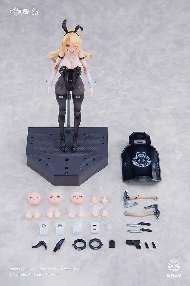 Bunny Rapid Action Squad Akční figurka 1/12 Guardian Erena 16 cm fotografii produktu