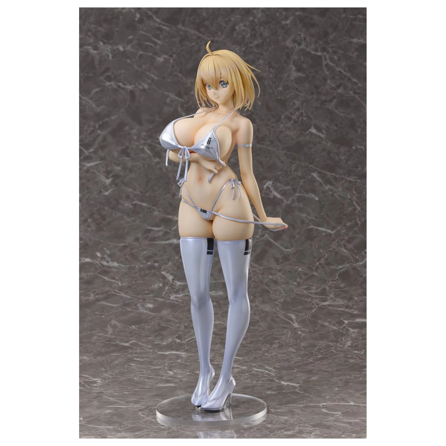 Bunny Suit Planning PVC socha 1/4 Sophia F. Shirring: White Bikini Ver. 42 cm fotografii produktu