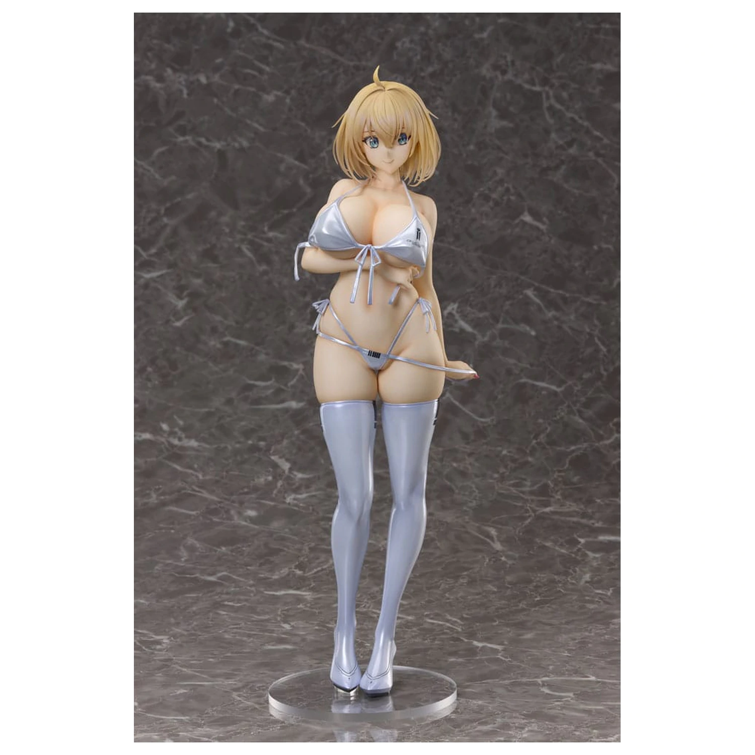 Bunny Suit Planning PVC socha 1/4 Sophia F. Shirring: White Bikini Ver. 42 cm fotografii produktu