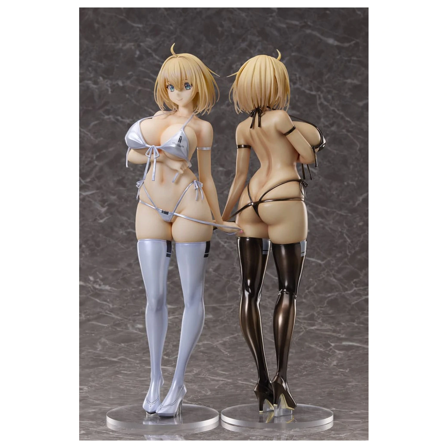 Bunny Suit Planning PVC socha 1/4 Sophia F. Shirring: White Bikini Ver. 42 cm fotografii produktu