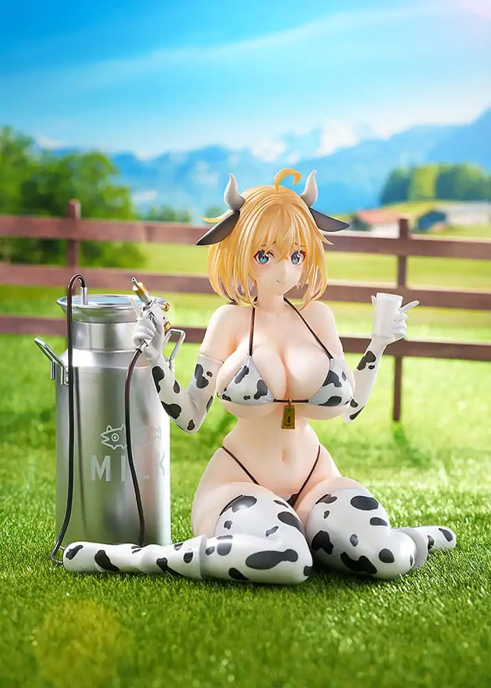 Bunny Suit Planning PVC Socha 1/6 Sophia F. Shirring Cow Bikini Ver. 16 cm fotografii produktu