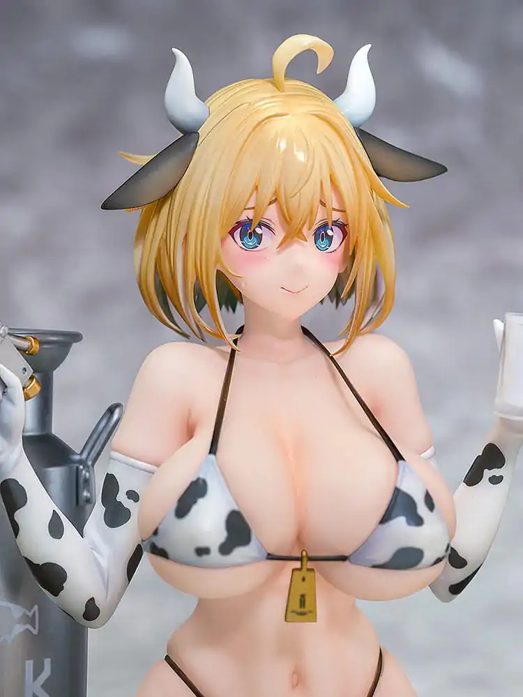 Bunny Suit Planning PVC Socha 1/6 Sophia F. Shirring Cow Bikini Ver. 16 cm fotografii produktu