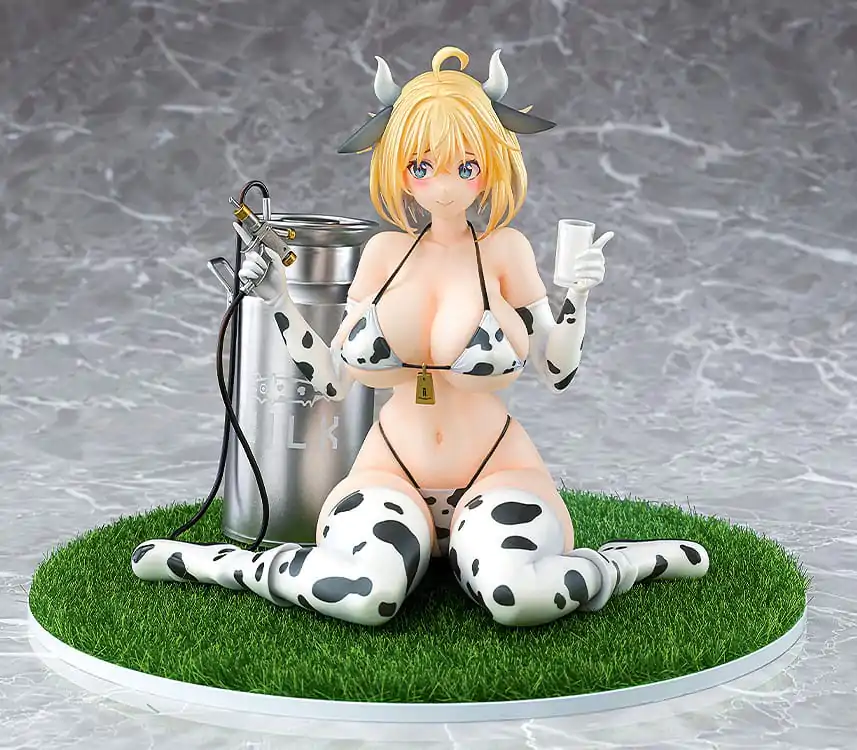 Bunny Suit Planning PVC Socha 1/6 Sophia F. Shirring Cow Bikini Ver. 16 cm fotografii produktu