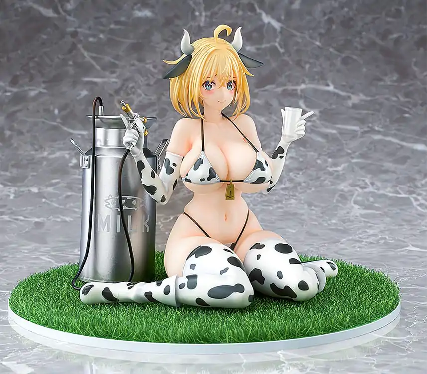 Bunny Suit Planning PVC Socha 1/6 Sophia F. Shirring Cow Bikini Ver. 16 cm fotografii produktu