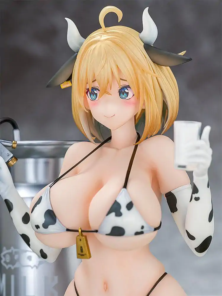 Bunny Suit Planning PVC Socha 1/6 Sophia F. Shirring Cow Bikini Ver. 16 cm fotografii produktu