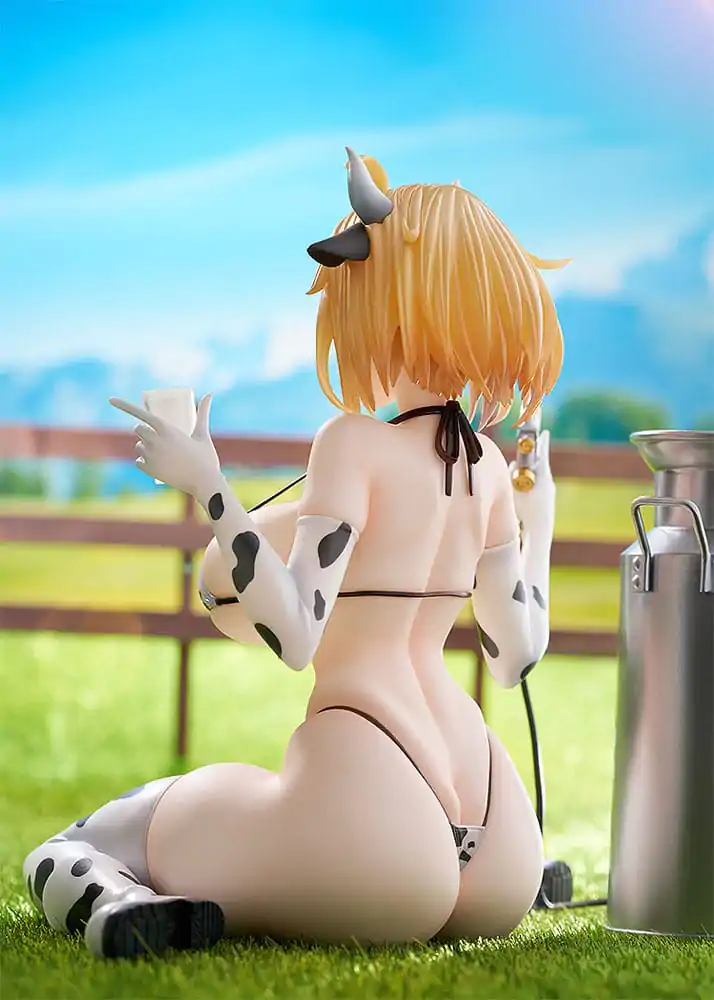 Bunny Suit Planning PVC Socha 1/6 Sophia F. Shirring Cow Bikini Ver. 16 cm fotografii produktu