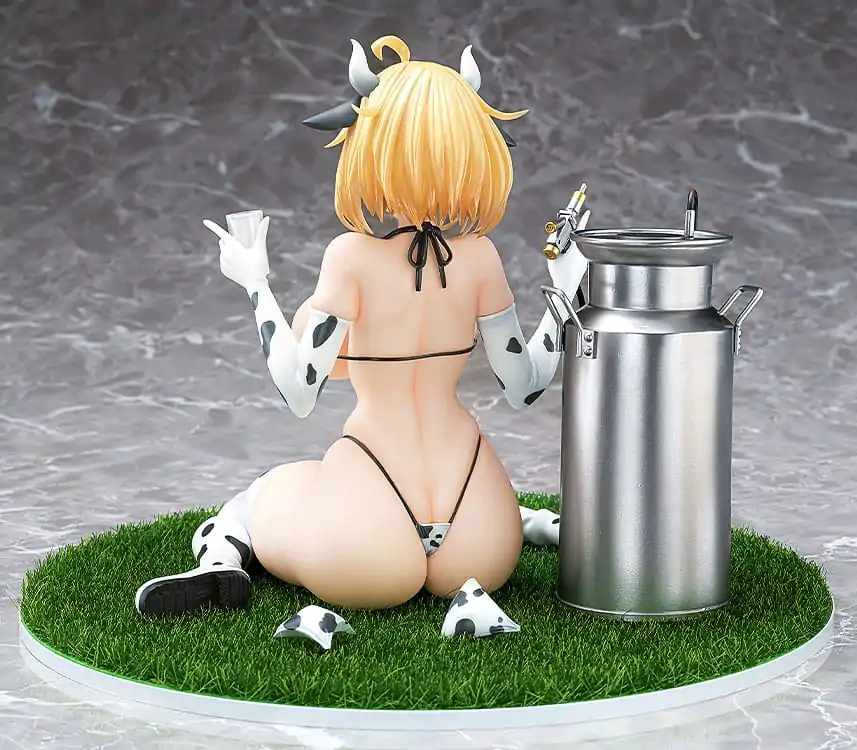 Bunny Suit Planning PVC Socha 1/6 Sophia F. Shirring Cow Bikini Ver. 16 cm fotografii produktu