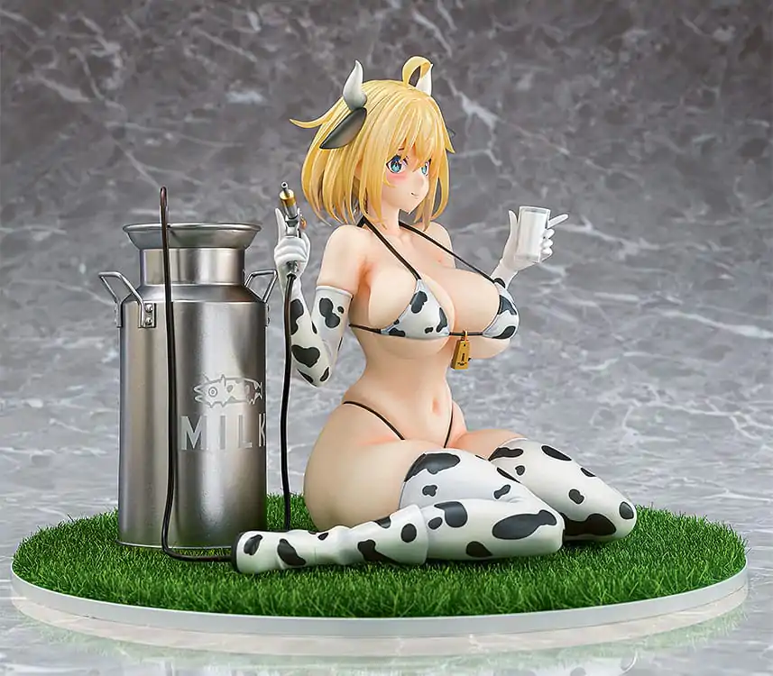 Bunny Suit Planning PVC Socha 1/6 Sophia F. Shirring Cow Bikini Ver. 16 cm fotografii produktu