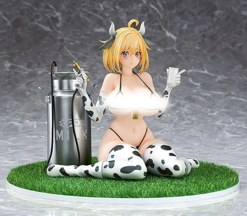 Bunny Suit Planning PVC Socha 1/6 Sophia F. Shirring Cow Bikini Ver. 16 cm fotografii produktu